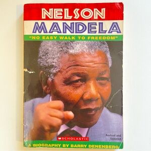 Scholastic Symbol of Courage Book - Red and Yellow Cover